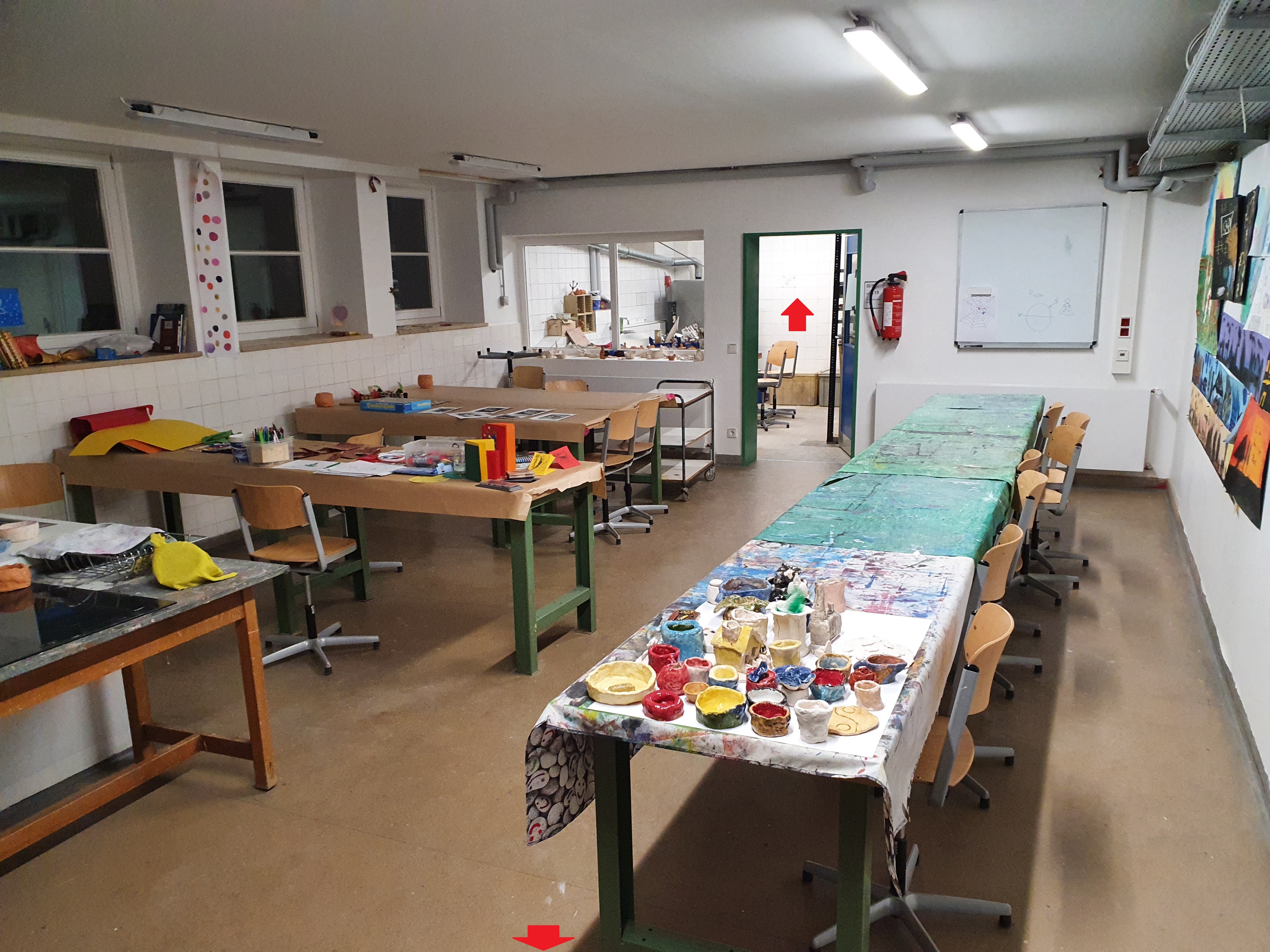 Kunstwerkstatt und Tpferei
